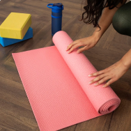 Yoga and fitness mats